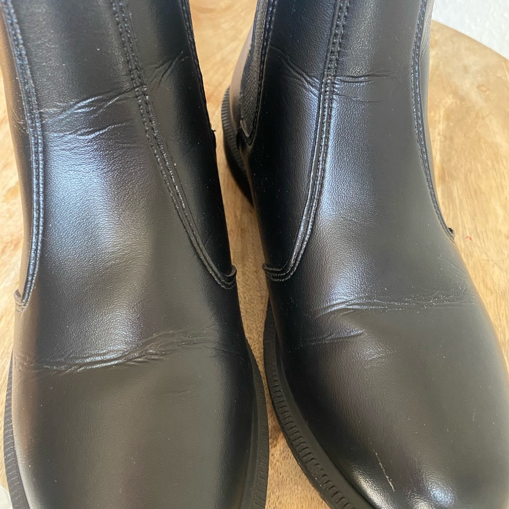 Black Chelsea Boots - Picture 12 of 13